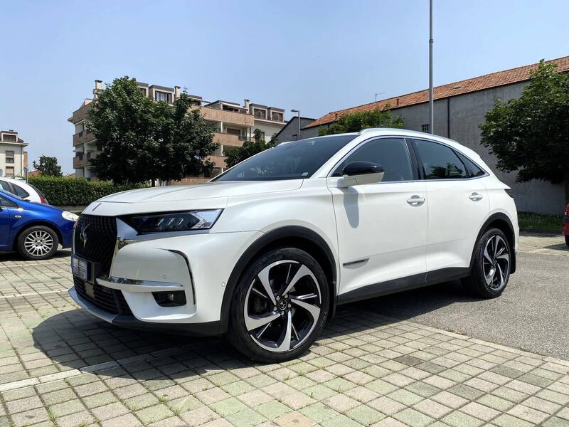 Ds DS 7 DS 7 Crossback BlueHDi 180 aut. Grand Chic  del 2019 usata a Cesano Maderno